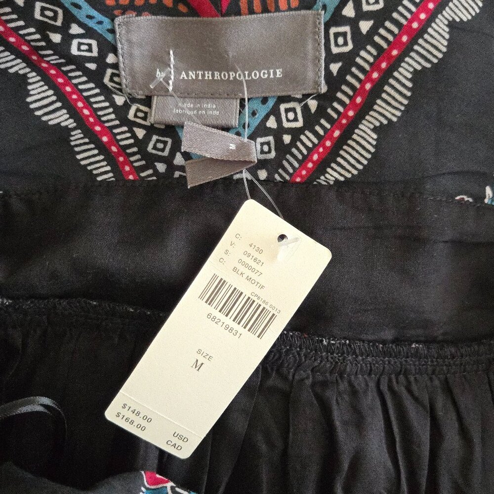 NWT Anthtopologie V-Neck Plunge Tunic Tribal Dress - Picture 13 of 16